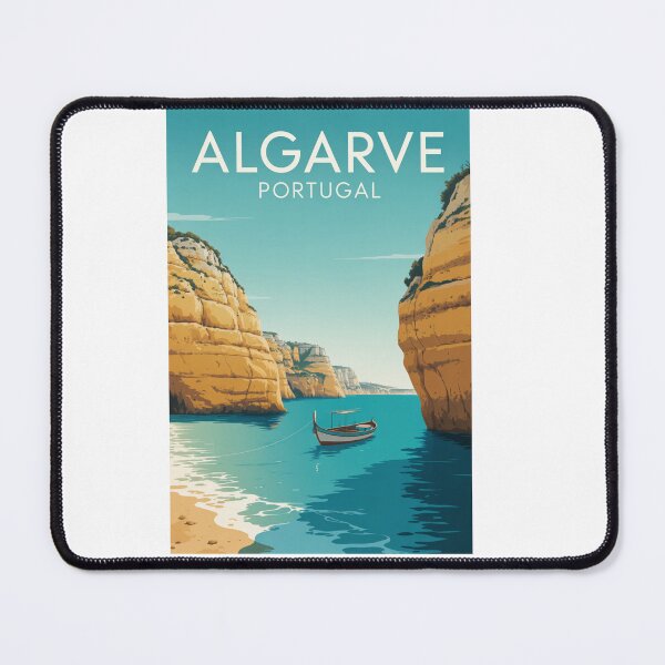 Item preview, Algarve Portugal Vintage Travel Poster - Herança e Traço designed and sold by Herança & Traço.