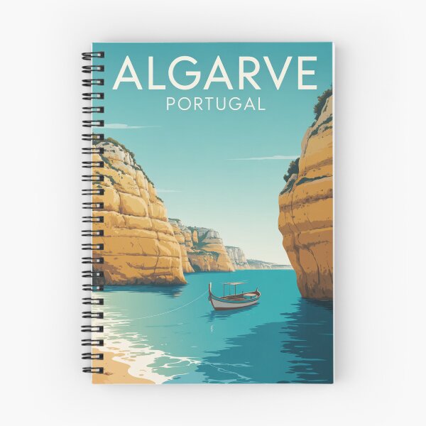 Item preview, Algarve Portugal Vintage Travel Poster - Herança e Traço designed and sold by Herança & Traço.