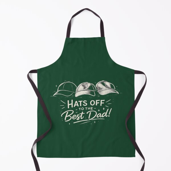 Item preview, Hats Off to Dad – Minimalist Father’s Day Line Art designed and sold by KielArt.
