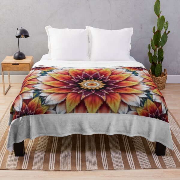 Item preview, Abstract flowers designed and sold by Kari's shop.