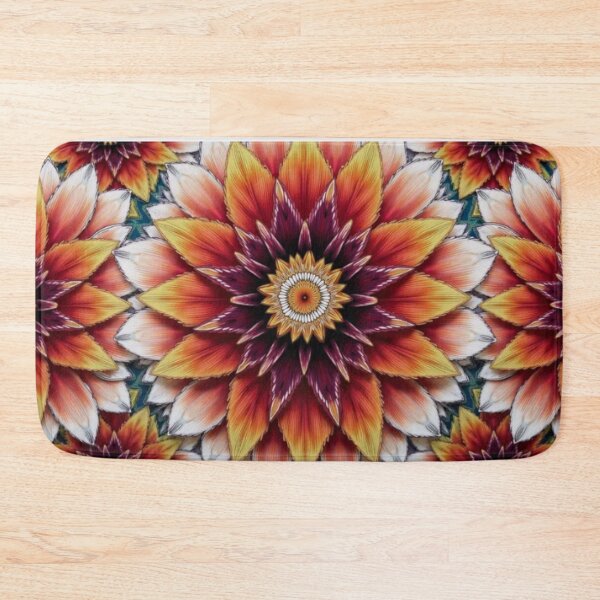 Item preview, Abstract flowers designed and sold by Kari's shop.