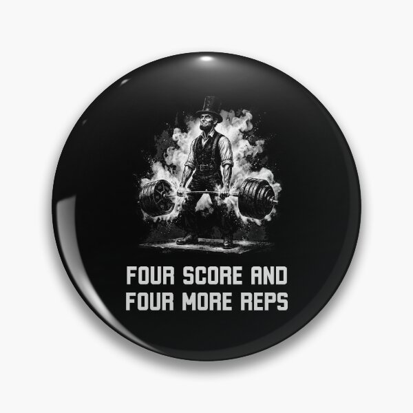 Item preview, Abe Lincoln Deadlift Gym Workout More Reps designed and sold by snowry.
