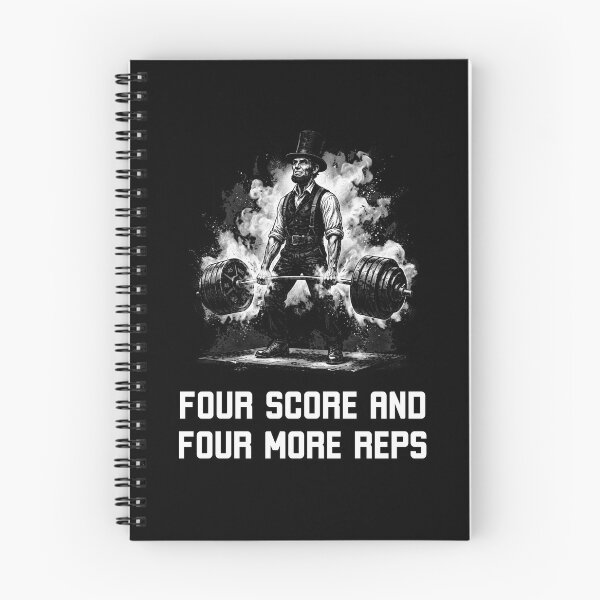 Item preview, Abe Lincoln Deadlift Gym Workout More Reps designed and sold by snowry.