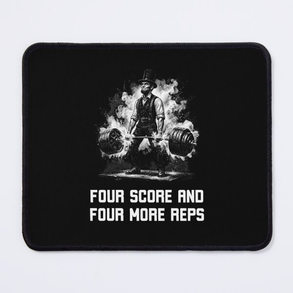 Item preview, Abe Lincoln Deadlift Gym Workout More Reps designed and sold by snowry.