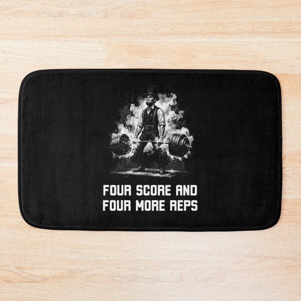 Item preview, Abe Lincoln Deadlift Gym Workout More Reps designed and sold by snowry.