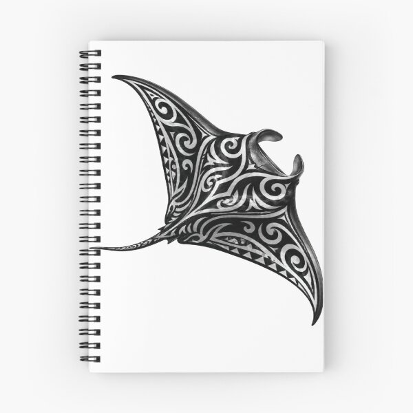 Item preview, Tribal Manta Ray designed and sold by Studio821.