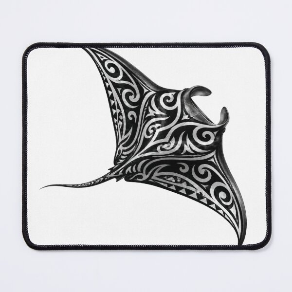 Item preview, Tribal Manta Ray designed and sold by Studio821.