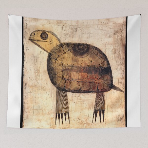 Item preview, Quirky Turtle Sketch designed and sold by lautir.