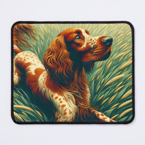 Item preview, Irish Setter, Ai Generated Art, Ai Generated Art designed and sold by ACC .