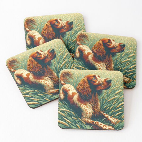 Item preview, Irish Setter, Ai Generated Art, Ai Generated Art designed and sold by ACC .