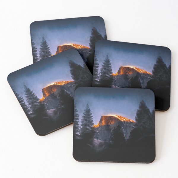 Item preview, Last Rays on Half Dome designed and sold by Wayne King.