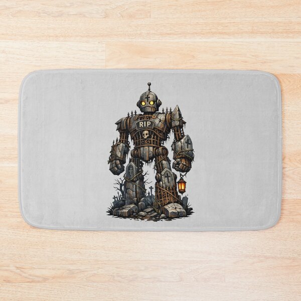 Item preview, Graveyard Guardian Robot - Gothic Horror designed and sold by SidTastic .