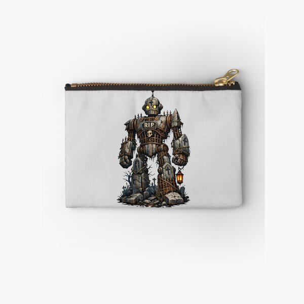 Item preview, Graveyard Guardian Robot - Gothic Horror designed and sold by SidTastic .