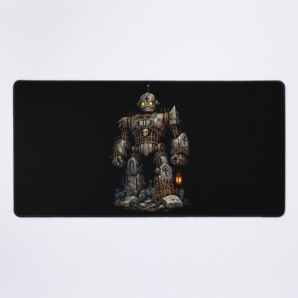 Item preview, Graveyard Guardian Robot - Gothic Horror designed and sold by SidTastic .