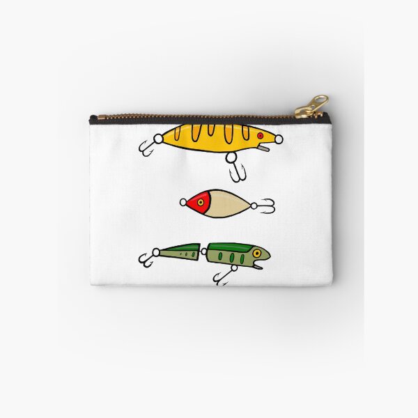 Item preview, Retro Fishing Lures designed and sold by ODruryStudios.