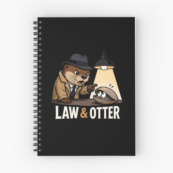 Item preview, Law & Otter designed and sold by aistrokeofart.