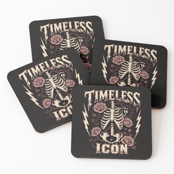 Item preview, Timeless Icon Skeleton Rose Vines designed and sold by AwesomeBeyondLimits.