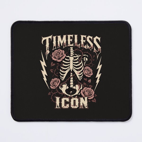 Item preview, Timeless Icon Skeleton Rose Vines designed and sold by AwesomeBeyondLimits.