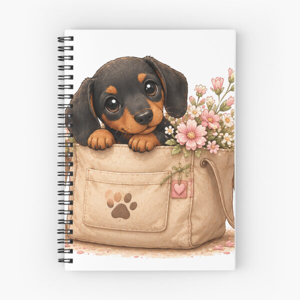 Item preview, Dachshund in a handbag designed and sold by Savnyy.