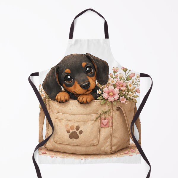 Item preview, Dachshund in a handbag designed and sold by Savnyy.