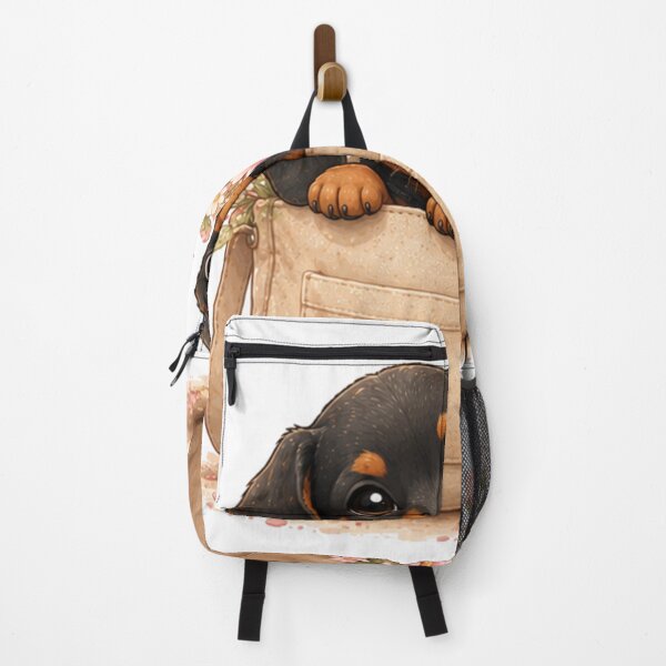 Item preview, Dachshund in a handbag designed and sold by Savnyy.
