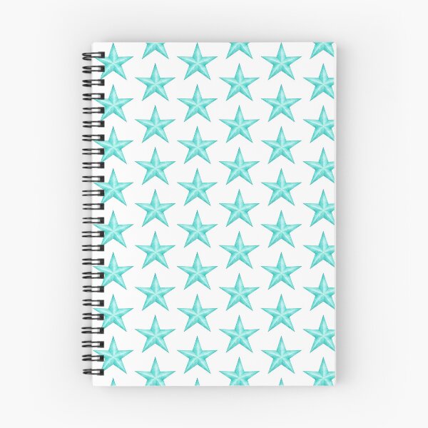 Item preview, Turquoise Watercolor Star designed and sold by Blink Art Studio.