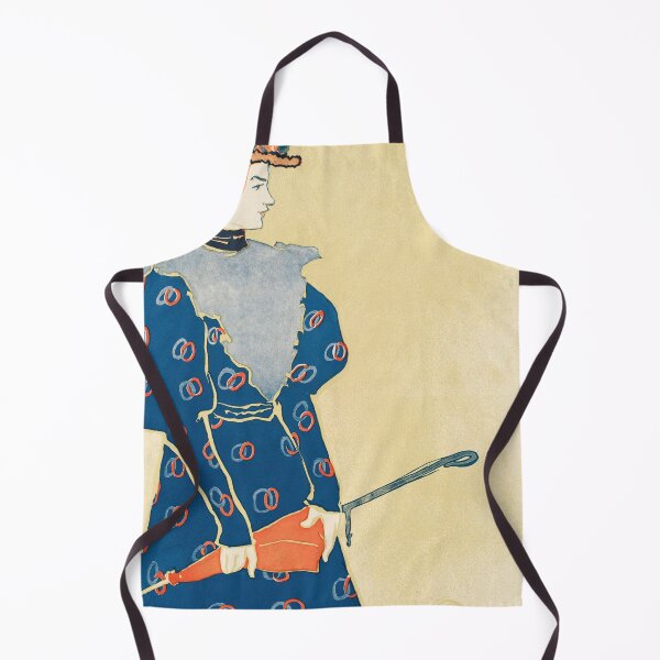 Item preview, Woman Holding an Umbrella by Henri de Toulouse-Lautrec Vintage Belle Époque Fashion Art Print designed and sold by artofuniverse.