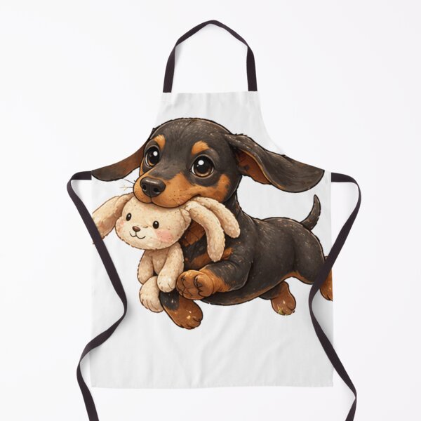 Item preview, Dachshund with a toy designed and sold by Savnyy.