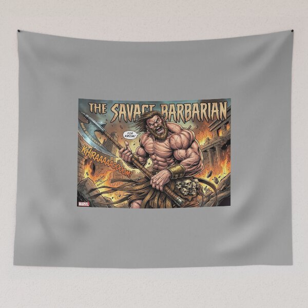 Item preview, Fury of the Northern Wastes designed and sold by ekraart.