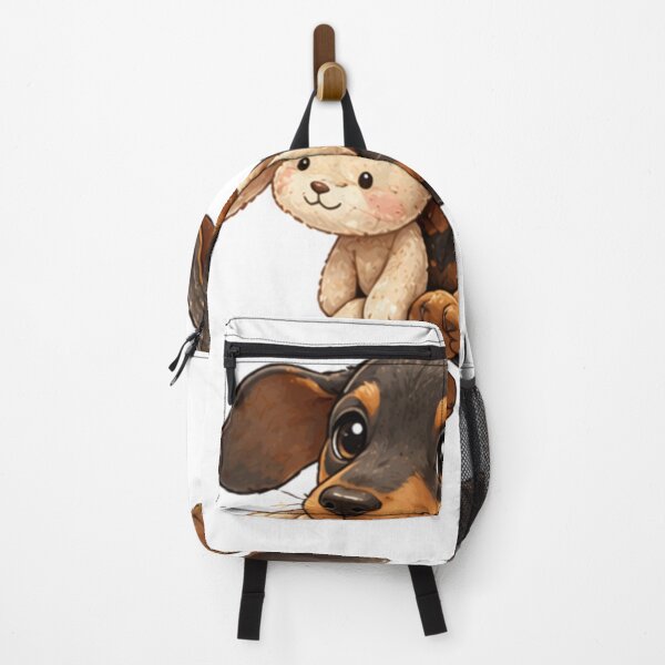 Item preview, Dachshund with a toy designed and sold by Savnyy.