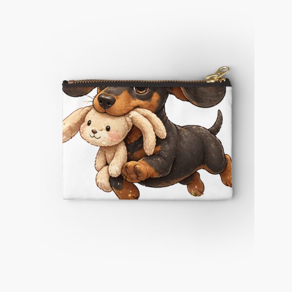 Item preview, Dachshund with a toy designed and sold by Savnyy.