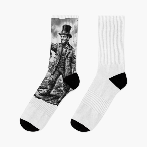 Item preview, Kiss My American Bass Lincoln Fishing Humor designed and sold by snowry.
