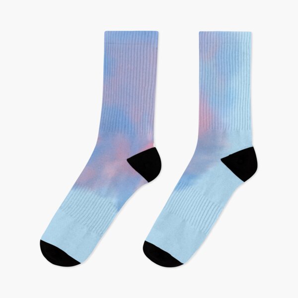 Item preview, Blush and Blue — Soft Abstract Watercolor Print designed and sold by AnnaVikhrArt.