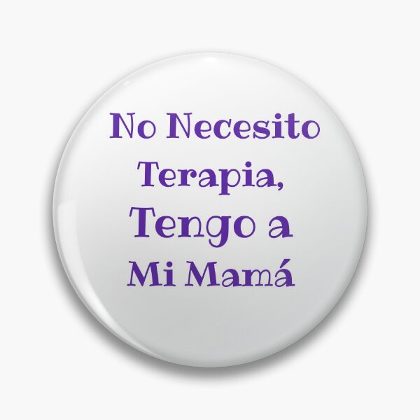 Item preview, No Necesito Terapia, Tengo a Mi Mamá designed and sold by Caris Clothing.