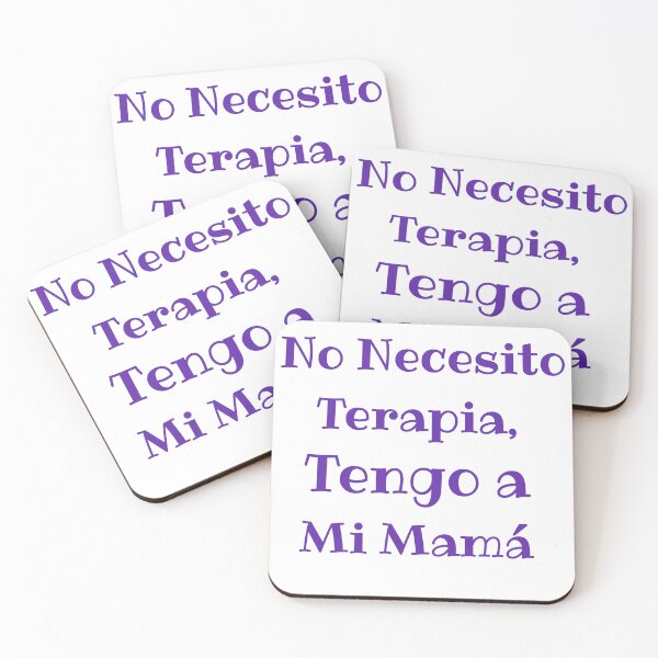 Item preview, No Necesito Terapia, Tengo a Mi Mamá designed and sold by Caris Clothing.