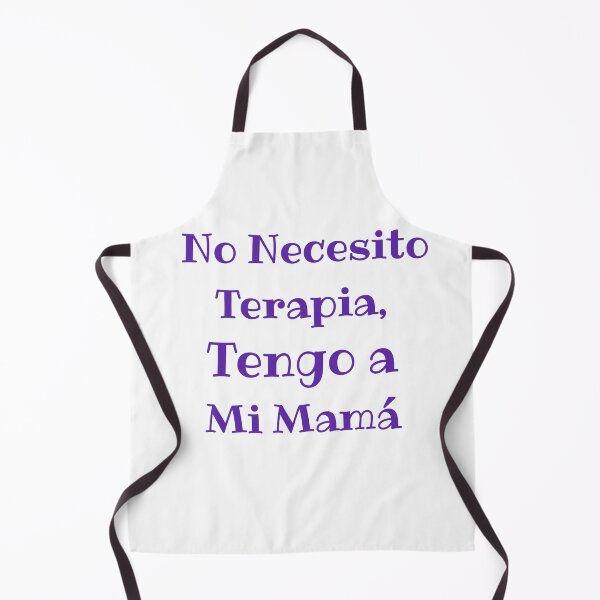 Item preview, No Necesito Terapia, Tengo a Mi Mamá designed and sold by Caris Clothing.