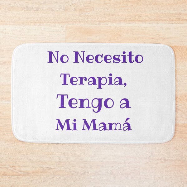 Item preview, No Necesito Terapia, Tengo a Mi Mamá designed and sold by Caris Clothing.