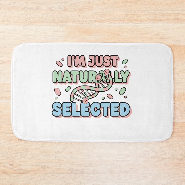 Item preview, I am naturally selected designed and sold by Brainy_Prints.