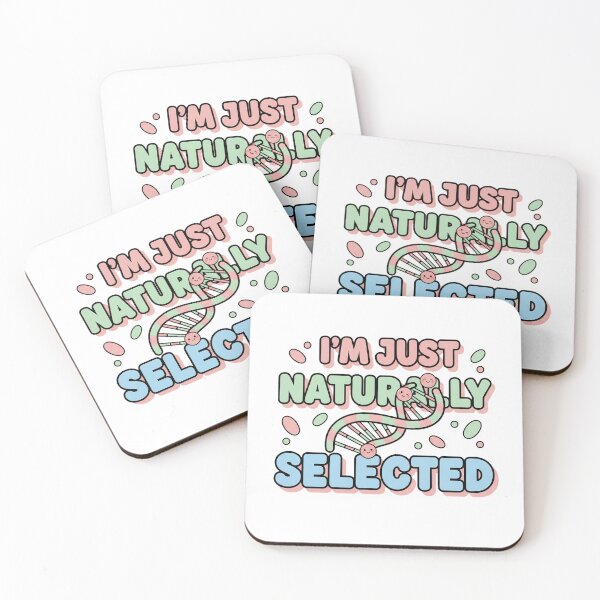 Item preview, I am naturally selected designed and sold by Brainy_Prints.