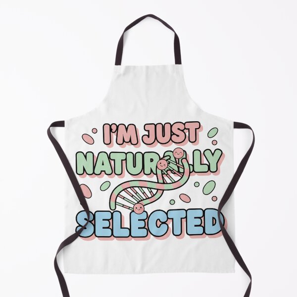Item preview, I am naturally selected designed and sold by Brainy_Prints.