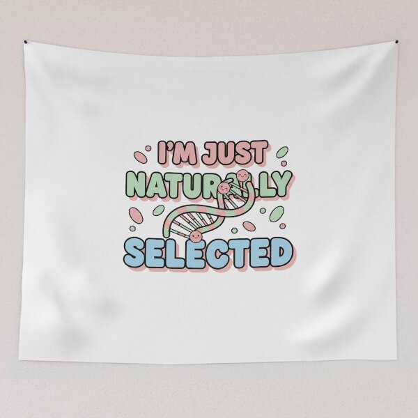 Item preview, I am naturally selected designed and sold by Brainy_Prints.