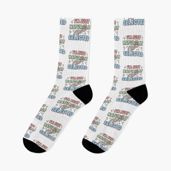 Item preview, I am naturally selected designed and sold by Brainy_Prints.