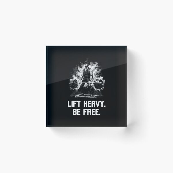 Item preview, Abraham Lincoln Lift Heavy Gym Powerlifting designed and sold by snowry.