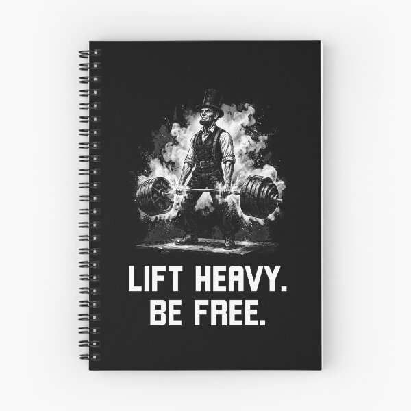 Item preview, Abraham Lincoln Lift Heavy Gym Powerlifting designed and sold by snowry.