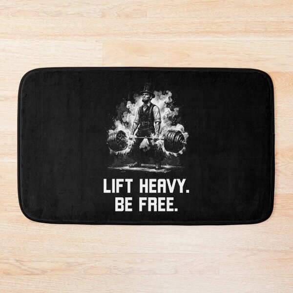 Item preview, Abraham Lincoln Lift Heavy Gym Powerlifting designed and sold by snowry.