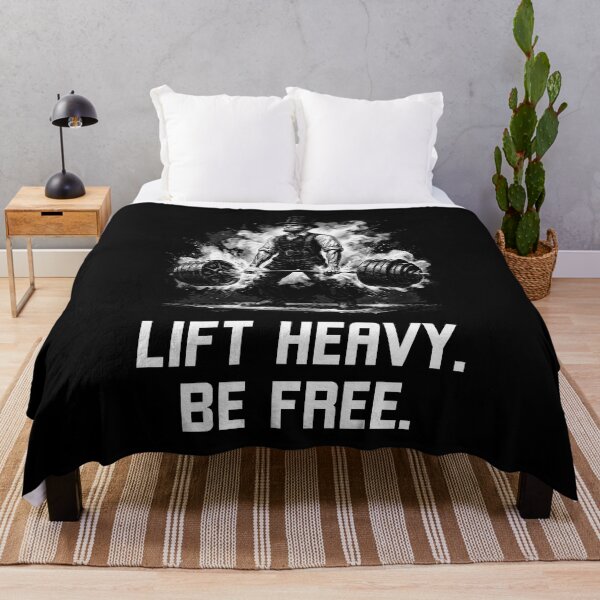 Item preview, Abraham Lincoln Lift Heavy Gym Powerlifting designed and sold by snowry.
