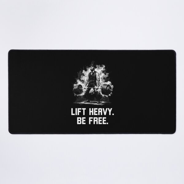 Item preview, Abraham Lincoln Lift Heavy Gym Powerlifting designed and sold by snowry.
