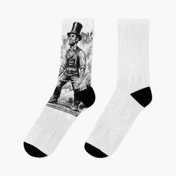 Item preview, Abraham Lincoln Lift Heavy Gym Powerlifting designed and sold by snowry.