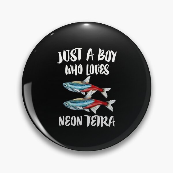 Item preview, Just A Boy Who Loves Neon Tetra Fish - Aquarium Hobbyist Gift designed and sold by haitrieuic96.