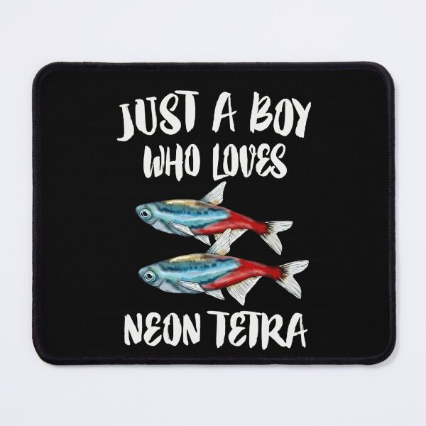 Item preview, Just A Boy Who Loves Neon Tetra Fish - Aquarium Hobbyist Gift designed and sold by haitrieuic96.